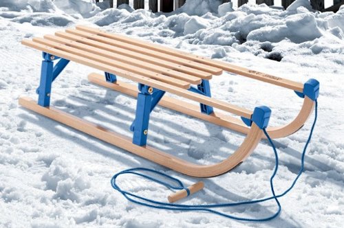 Rodelschlitten klappbar - Davoser