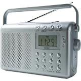 COBY CX788 Portable PLL AM/FM/TV/NOAA Band Radio