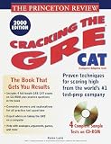 Princeton Review: Cracking the GRE CAT with Sample Tests on CD-ROM, 2000 Edition (Cracking the Gre Cat With Sample Tests on CD Rom, 2000)