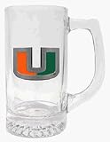 Miami Hurricanes Sport Tankard (Set of 4)