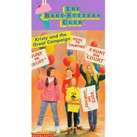 Kristy & the Great Campaign [VHS]