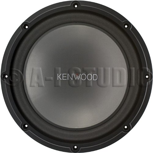 Kenwood KFC-W3012DVC 12-Inch 1400 Watt Max Power Dual Voice Coil Subwoofer