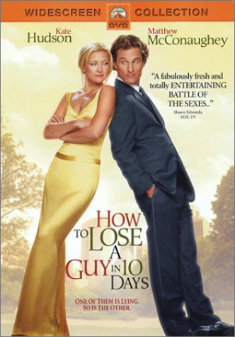 CD-Charts  DVD : How to Lose a Guy in 10 Days [2003] (REGION 1) (NTSC)