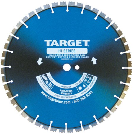 12 Target HI5 Concrete Saw Blade