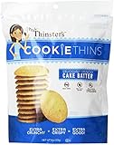 Mrs. Thinsters Cookie Thins Cake Batter Cookie Thins, 4 Ounce (Pack of 12)