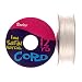 1mm Satin Rattail Cord, White, 12 yd roll (Pack of 1)