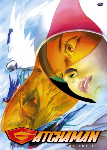 Gatchaman  Vol. 12 Death Girls and the Abominable Snowman