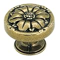Nat Elegant Leaf Knob- Set of 4