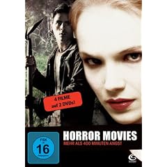 Horror Movies - Dark Prince - White Skin - Trance - The Locals (2-Disc Set mit 4 Filmen)