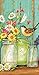 Ideal Home Range 16 Count Flower Jars Paper Guest Buffet Towel Napkins