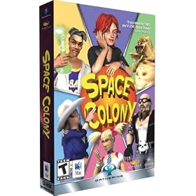 Space Colony (Mac)