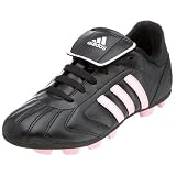  : adidas Little Kid/Big Kid Telstar TRX Hard Ground Soccer Shoe,Black/Diva,1.5 M US Little Kid