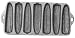 Norpro Cast Iron Corn Mold Pan