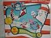 The Cat in the Hat, Bond-a-beads, Window Art Kit, Dr Seuss