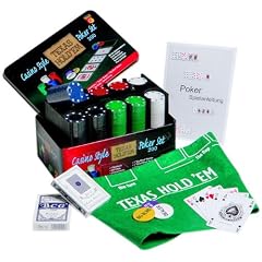 Idena 6151649 - Pokerset 200 Casino Style
