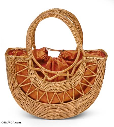 Ate handbag Indonesian Sun