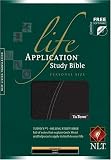 Life Application Study Bible NLT, Personal Size, TuTone (Life Application Study Bible, Personal Size: Nltse) image