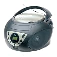 NAXA Electronics NPB-255 Portable MP3/WMA/CD Player with AM/FM Stereo Radio and USB Input Jack