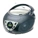 NAXA Electronics NPB-255 Portable MP3/WMA/CD Player with AM/FM Stereo Radio and USB Input Jack