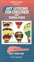 Felt Pen Fun (Art Lessons for Children, Vol. 4) [VHS]