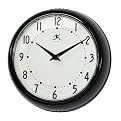 Retro Black Metal Wall Clock