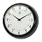 Retro Black Metal Wall Clock