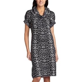Kenneth Cole Women's Cowl Neck Dress