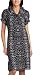 Kenneth Cole Women's Cowl Neck Dress