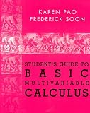 Basic Multivariable Analysis Study Guide