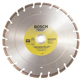 Bosch DB1261 Premium Plus 12-Inch Dry or Wet Cutting Laser Fusion Segmented Diamond Saw... by Bosch