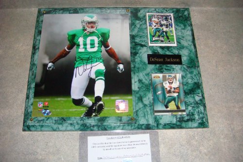 DeSean Jackson Autographed Philadelphia Eagles Wall Plaque w/ COA