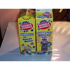 05371 - Sweet N Fun Limited - Dubble Bubble Gumballs Refill