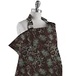 Bebe Au Lait Nursing Cover, Mint Chocolate