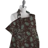 Bebe Au Lait Nursing Cover, Mint Chocolate by Bebe au Lait