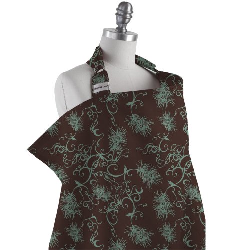 Bebe Au Lait Nursing Cover, Mint Chocolate