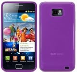 Accessory Master- pourpre Housse étui en GEL silicone pour Samsung Galaxy S2 I9100