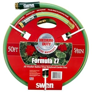 Swan Formula Z7 5 8-Inch-by-50-Foot Garden Hose CSNZ758050 by 