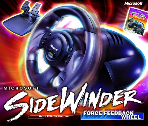 Childrens Toyshop  Video Games : SideWinder Force Feedback Wheel