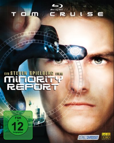 Minority Report [Blu-ray]