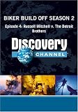DVD : Biker Build Off Season 2 - Episode 4: Russell Mitchell v. The Detroit Brothers