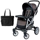 Peg Perego Uno Stroller with a Diaper Bag - Newmoon