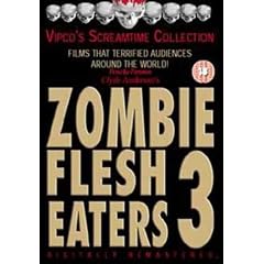 Zombie Flesh Eaters 3 [DVD]
