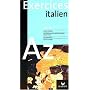 Exercices : L'Italien de A � Z