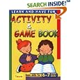 Activity and Game Book: Basic Skills for 6-7 Years Olds (Learn and Have Fun) by Caramel