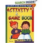 Click here to buy Activity and Game Book: Basic Skills for 6-7 Years Olds (Learn and Have Fun) by  Caramel.