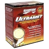 Champion Nutrition UltraMet Scientifically Complete High-Protein Meal, Vanilla, 2.7-Ounce Packets (Pack of 20)