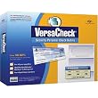 VersaCheck Refills Form # 3001 Personal Wallet Check, Blue Graduated,250 Sheets/750 Checks