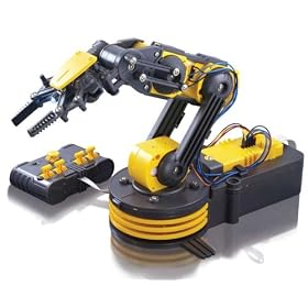 Robotic Arm Edge - Wire Controlled Kit (requires assembly) by OWI INC.