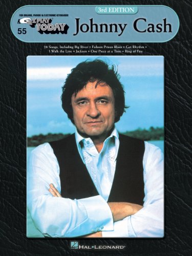 Johnny Cash  Songbook: E-Z Play Today Volume 55 (E-Z Play Today, 55)