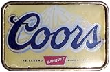 Hand Made Vintage Style COORS Beer Can Belt Buckle